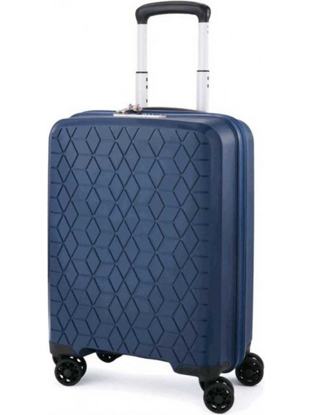 Verage Diamond GM18106W Βαλίτσα Καμπίνας 53x38x24cm με 4 Ρόδες Μπλε