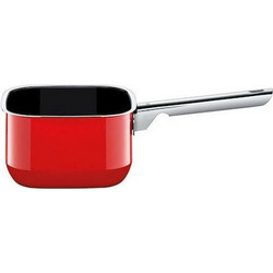 Silit Quadro Red Κατσαρολάκι Γάλακτος 16cm