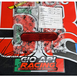 Ανακλαστήρας Λασπωτήρα Πίσω Για Piaggio/Gilera 50-125-150-180-200cc Καινούργιο Γνήσιο