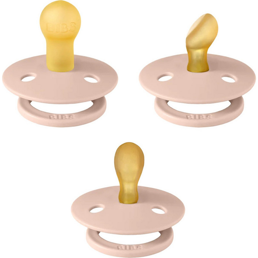 Bibs try it 0-6mois blush main image 0