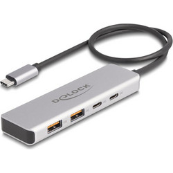 DeLOCK 64230 USB Hub 3.1 USB-C με 4 Θύρες USB-A / USB-C