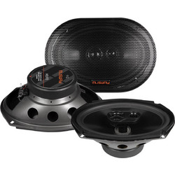 Musway ME 693 Σετ Ηχεία Αυτοκινήτου Οβάλ 6x9" 3 Δρόμων 125W RMS