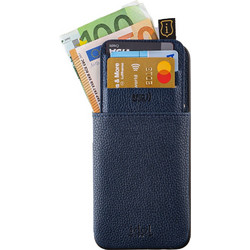 Lime Essential Wallet Θήκη Γκρι (Motorola Moto Edge 40 Pro 5G)