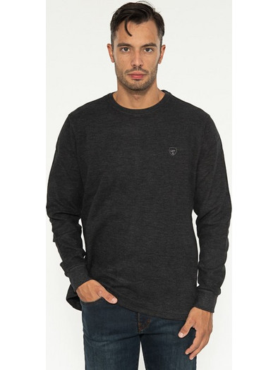 Lexton Ανδρικό Φούτερ 1332BO Anthracite