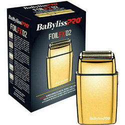 Babyliss Pro Shaver FOILFX02 Gold Ξυριστική Μηχανή Προσώπου Επαναφορτιζόμενη