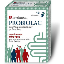 Lavdanon Probiolac Προβιοτικά 10 Κάψουλες