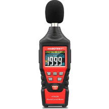 Habotest Ψηφιακός Μετρητής Έντασης Ήχου HT622B USB A/C (Μαύρο/Κόκκινο)