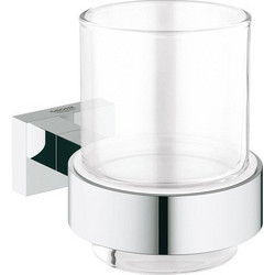 Grohe Essentials Cube New 40755001 Σαπουνοθήκη Με Βάση