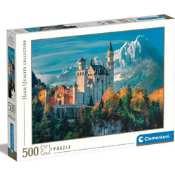 Puzzle Clementoni Κάστρο Neuschwanstein 500 Κομμάτια