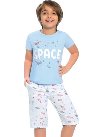Πυτζάμα Παιδική Κάπρι Space Boy