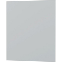 412915 ΠΡΟΣΟΨΗ ΠΛΥΝΤΗΡΙΟΥ MODEST ΓΚΡΙ 60X71.3X1.6CM