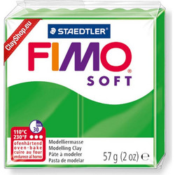 STAEDTLER FIMO-SOFT ΠΗΛΟΣ 56gr GREEN N.53
