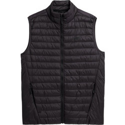 4F Αμάνικο Ανδρικό Μπουφάν Puffer Καφέ 4FAW23TVESM062-80S