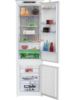 Beko BCNA306E4SN Εντοιχιζόμενος Ψυγειοκαταψύκτης 284lt Full No Frost Υ193xΠ54xΒ54.5cm Λευκός