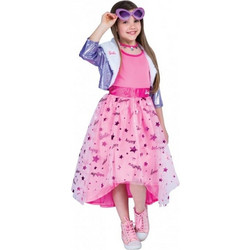 Παιδική Αποκριάτικη Στολή Barbie Adventure 11655