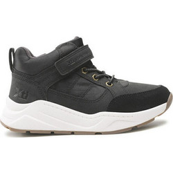 Xti Παιδικά Sneakers Μποτάκια Μαύρα 150170