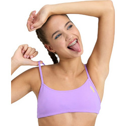 Arena Bandeau Play R Αθλητικό Γυναικείο Μαγιό Ροζ 006464-930
