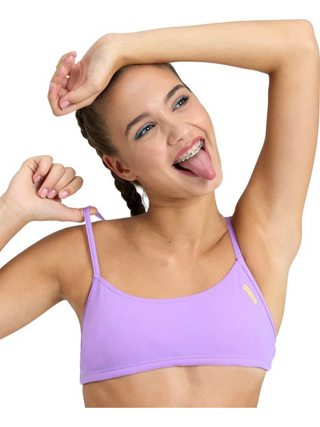 Arena Bandeau Play R Αθλητικό Γυναικείο Μαγιό Ροζ 006464-930