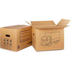 Κιβώτιο χαρτόνι για μετακόμιση Fun&Go 50 x 35 x 35 cm