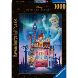 Puzzle Ravensburger Disney Castle Collection Cinderella 1000 Κομμάτια