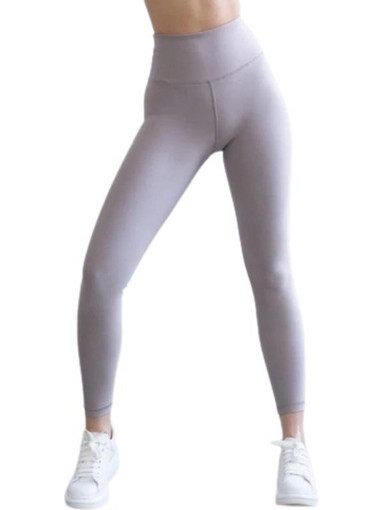 Lismina Scrunch Butt Γυναικείο Κολάν Γκρι