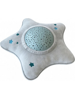 Pabobo DSP01-GREYSTAR Pabobo Προβολέας Milky Way υφασμάτινο με κινούμενο ουρανό και ήχους 2298