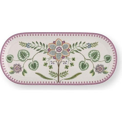 PIP STUDIO ΔΙΣΚΟΣ ΣΕΡΒΙΡΙΣΜΑΤΟΣ LILY AND LOTUS OFF WHITE 33X15EK.PIP STUDIO-51018159