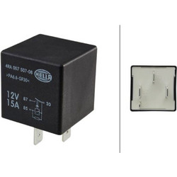 Hella Ρελέ, Ρεύμα Λειτουργίας - 4RA 007 507-081