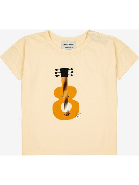 Bobo Choses Μπλούζα T-Shirt Baby Acoustic Guitar