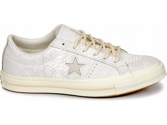 Converse One Star Reptile Leather Low Top 161545C