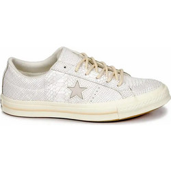 Converse One Star Reptile Leather Low Top 161545C