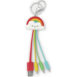 Link Up - Multiple Charging Cable Rainbow