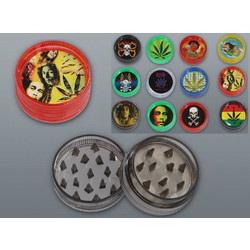 Τρίφτης καπνού MADO GRINDER 30mm 2 Parts 661-2011 Σε Διάφορα Σχέδια
