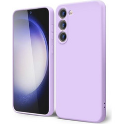 GOOSPERY SILICONE CASE FOR SAMSUNG S23 (PURPLE)