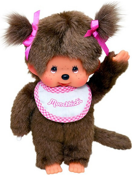 Bandai Monchhichi 20cm
