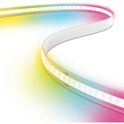 Xanlite ταινία led RGB με συνεχόμενο φως 3m επεκτάσιμη και τηλεχειριστήριο