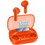 AKZ S19 Ακουστικά Bluetooth Earbud Orange