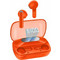 AKZ S19 Ακουστικά Bluetooth Earbud Orange AKZ S19 Ακουστικά Bluetooth Earbud Orange