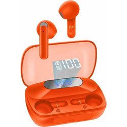 AKZ S19 Ακουστικά Bluetooth Earbud Orange