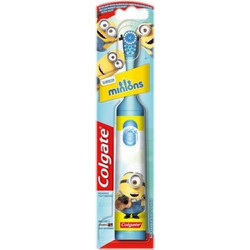 Colgate Minions 3+ Παιδική Ηλεκτρική Οδοντόβουρτσα Γαλάζια