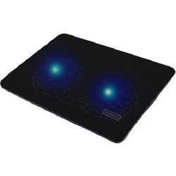 Cooler N139 Cooling Pad για Laptop έως 15.7" με 2 Ανεμιστήρες