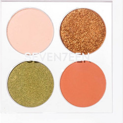 Seventeen Vibrant Eyes Quad 02 Color Pop Παλέτα Σκιών