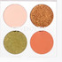Seventeen Vibrant Eyes Quad 02 Color Pop Παλέτα Σκιών