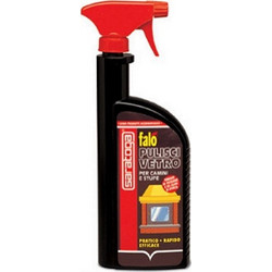 Saratoga Falo Καθαριστικό Spray για Τζάμια Τζακιού 500ml