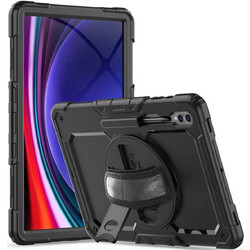Tech-Protect Solid 360 Black (Galaxy Tab S8 Ultra / Tab S9 Ultra)
