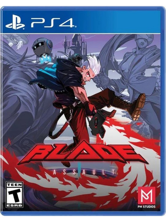 Blade Assault PS4