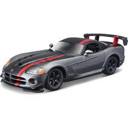 Bburago Dodge Viper STR 10 ACR Grey