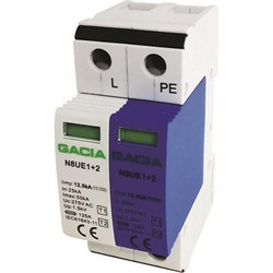 ΑΝΤΙΚΕΡΑΥΝΙΚΟ ΜΟΝΟΦΑΣΙΚΟ Τ1-Τ2 12.5kA 275V 1P+NPE