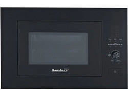 Hausberg HB-8070NG Εντοιχιζόμενος Φούρνος Μικροκυμάτων με Grill 25lt Μαύρος
