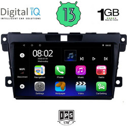 Digital IQ RSA 1389_GPS Ηχοσύστημα Αυτοκινήτου με Οθόνη Αφής USB Bluetooth & GPS